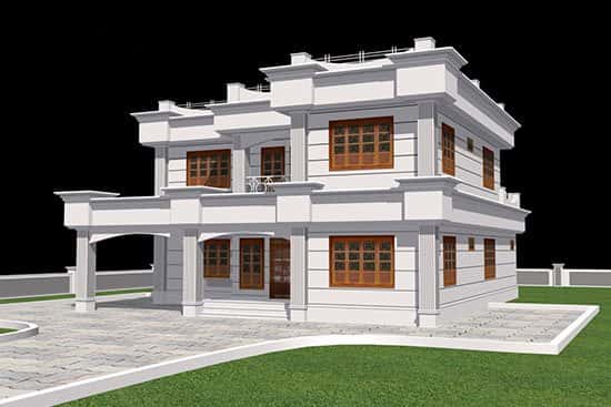 House at Pariyaram