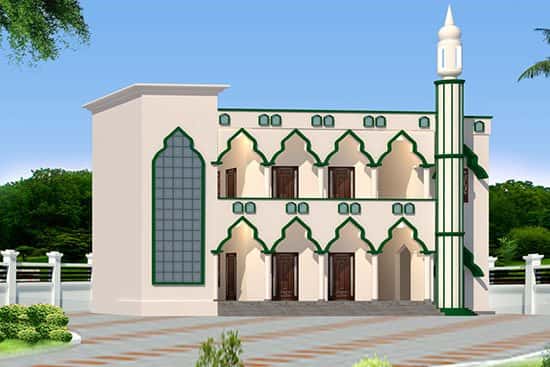 Masjid at Kolathur